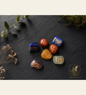 Lot 7 chakras