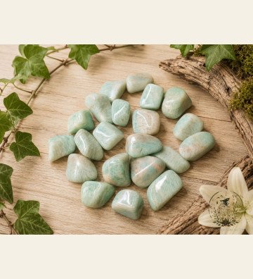 Amazonite pierres roulées