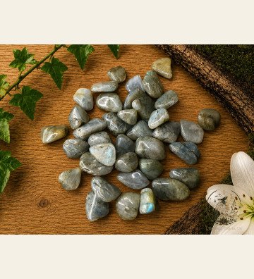 Labradorite pierres roulées