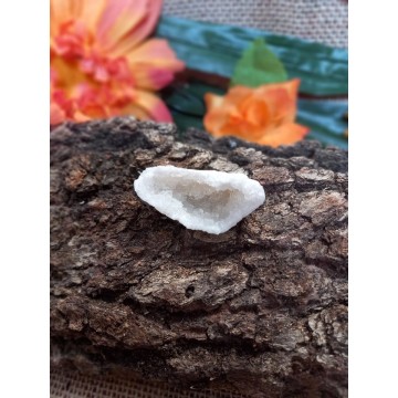 Géode cristal de roche petite